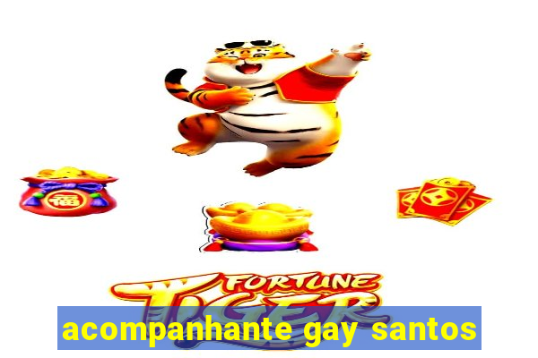 acompanhante gay santos